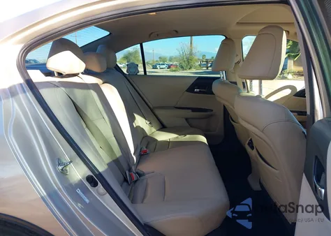 2014 Honda Accord Ex-L из США, поврежденный, VIN 1HGCR2F87EA085403